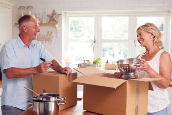 Senior Unpacking Services