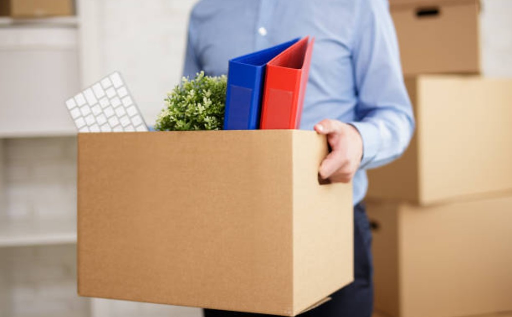 Road maintenance crew fixing the highway surface.